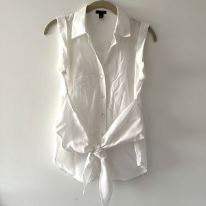 Anne Taylor wrap blouse